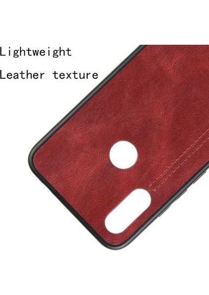Xiaomi Redmi 7 Lightcase Sözleşmeli Tasarım Klasik Için Hafif Durumda (Yurt Dışından)