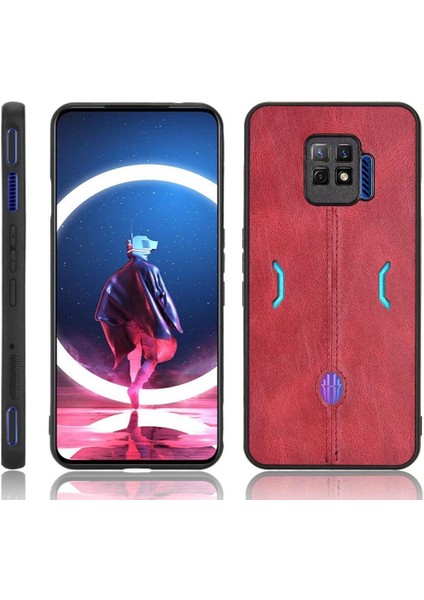 Zte Nubia Kırmızı Sihirli 7 Pro Için Hafif Durumda Ince Darbeye Dayanıklı Lightweigh (Yurt Dışından)