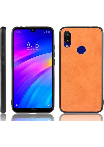 Xiaomi Redmi 7 Lightcase Sözleşmeli Tasarım Klasik Için Hafif Durumda (Yurt Dışından)