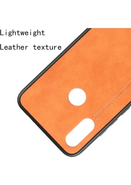 Xiaomi Redmi 7 Lightcase Sözleşmeli Tasarım Klasik Için Hafif Durumda (Yurt Dışından)