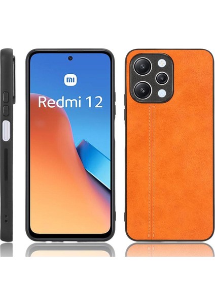 Xiaomi Redmi Için Hafif Durumda 12 4g Darbeye Klasik Ince Sözleşmeli (Yurt Dışından)