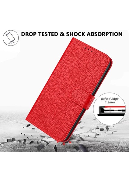Onur 90 Akıllı 5g Için Telefon Kılıfı Kart Yuvaları Tutucu Flip Folio Cüzdan Pu (Yurt Dışından)