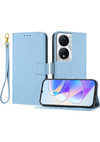 Onur 90 Akıllı 5g Için Telefon Kılıfı Kart Yuvaları Tutucu Flip Folio Cüzdan Pu (Yurt Dışından)