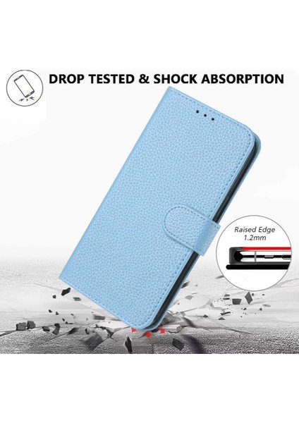 Onur 90 Akıllı 5g Için Telefon Kılıfı Kart Yuvaları Tutucu Flip Folio Cüzdan Pu (Yurt Dışından)
