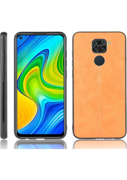 Xiaomi Redmi Not 9 Için Hafif Durumda Darbeye Klasik Sözleşmeli (Yurt Dışından)