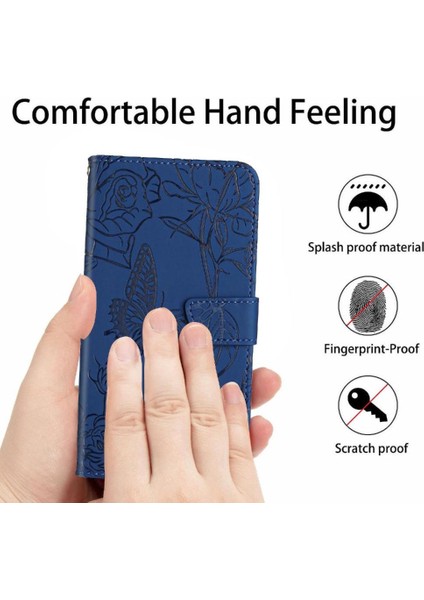 Bilek Kayışı Anti-Damla Koruma Pu Deri Flip ile Onur X6B Için Kılıf (Yurt Dışından) fırsatları
