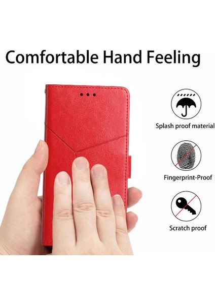 Oppo RENO12 Pro 5g Için Kılıf Kapak Kapak Kitap Katlanır Deri Cüzdan Tpu (Yurt Dışından) indirimleri
