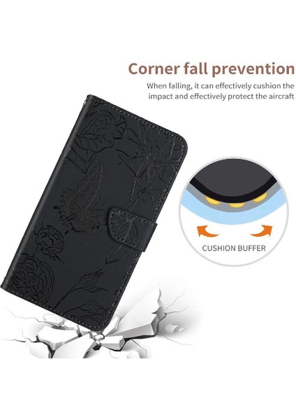Oneplus Nord 4 5g Çiçekler ve Kelebekler Için Kılıf Pu Deri Kapak Çevirin (Yurt Dışından) fiyatları