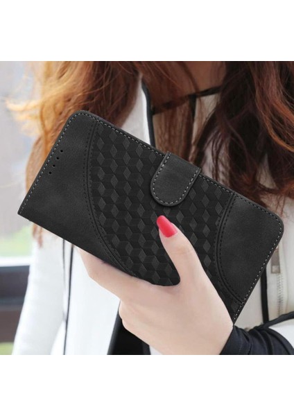 Samsung Galaxy A06 Darbeye Deri Kılıf Flip Iş Pu Için Flip Case (Yurt Dışından)