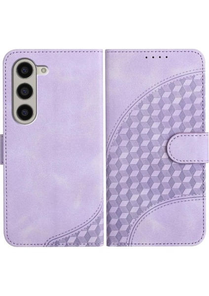 Samsung Galaxy Z Için Flip Case Fold 6 Darbeye Deri Kılıf Manyetik Pu (Yurt Dışından)