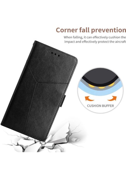 Onur X6B Flip Kapak Kitap Katlanır Kickstand Için Kılıf-Dayanıklı Deri Tpu (Yurt Dışından) modelleri
