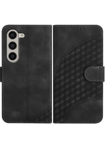 Samsung Galaxy Z Için Flip Case Fold 6 Darbeye Deri Kılıf Manyetik Pu (Yurt Dışından)