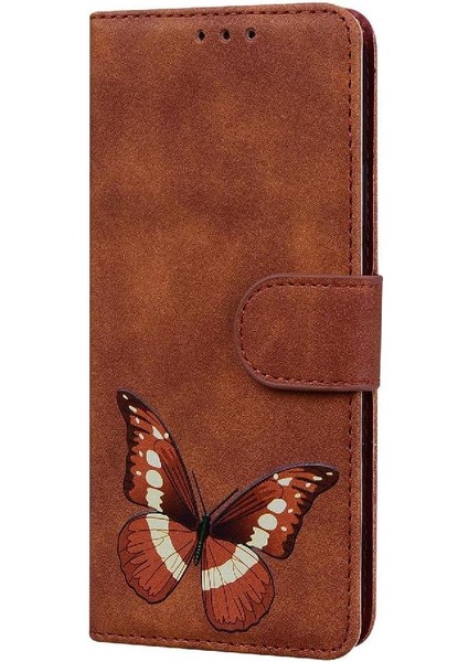 Onur X6B Kart Yuvaları Için Flip Case Renk Baskılı Cüzdan Flip Folio Kapak (Yurt Dışından)