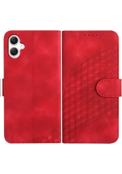 Samsung Galaxy A06 Darbeye Deri Kılıf Flip Iş Pu Için Flip Case (Yurt Dışından)