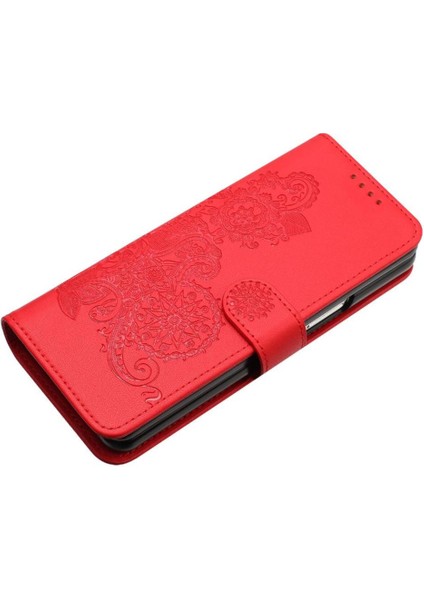 Samsung Galaxy Z Için Flip Case Fold 6 Kickstand Koruyucu Kapak Folio Pu (Yurt Dışından)