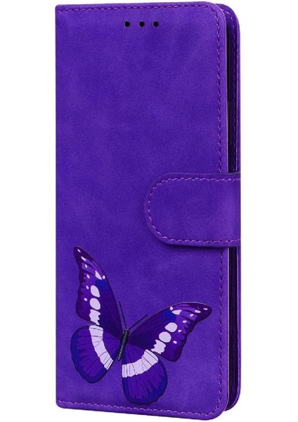 Samsung Galaxy A06 Kart Yuvaları Için Flip Case Folio Kapak Renk Baskılı (Yurt Dışından) modelleri