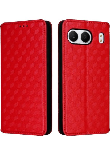 Oneplus Nord 4 5g Için Flip Case 3D Desen Kart Yuvaları Tutucu Manyetik Pu (Yurt Dışından)