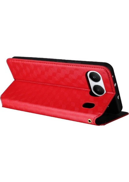 Oneplus Nord 4 5g Için Flip Case 3D Desen Kart Yuvaları Tutucu Manyetik Pu (Yurt Dışından) modelleri