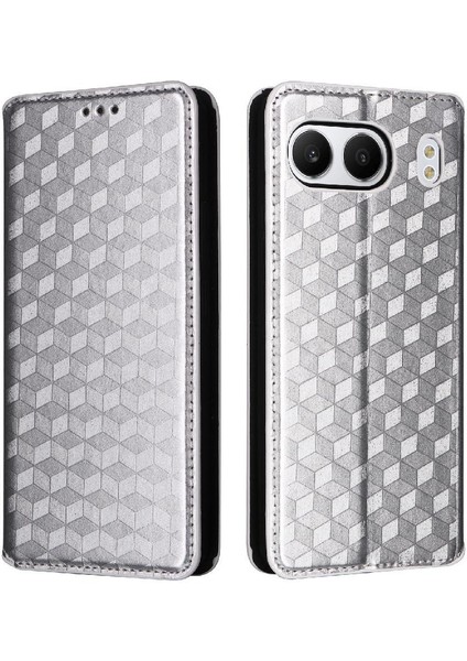 Oneplus Nord 4 5g Için Flip Case 3D Desen Kart Yuvaları Tutucu Manyetik Pu (Yurt Dışından)