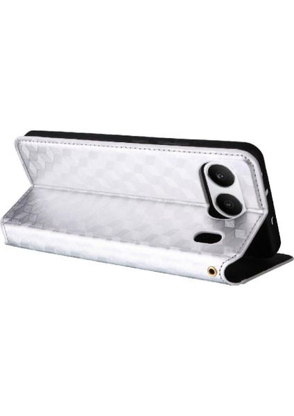 Oneplus Nord 4 5g Için Flip Case 3D Desen Kart Yuvaları Tutucu Manyetik Pu (Yurt Dışından) modelleri