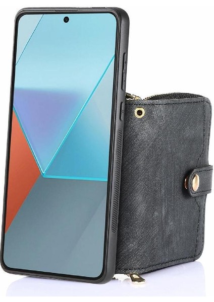 Xiaomi Redmi Için Not 13 Pro 5g Ayarlanabilir Kordon Premium Deri 7 (Yurt Dışından)