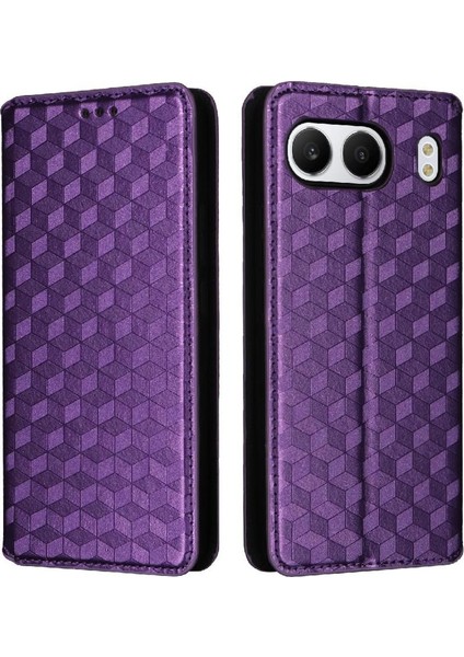 Oneplus Nord 4 5g Için Flip Case 3D Desen Kart Yuvaları Tutucu Manyetik Pu (Yurt Dışından)