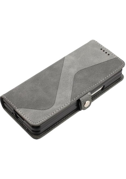 Samsung Galaxy Z Için Kılıf Fold 6 Folio Kapak Kart Yuvaları Tutucu Pu Deri (Yurt Dışından)