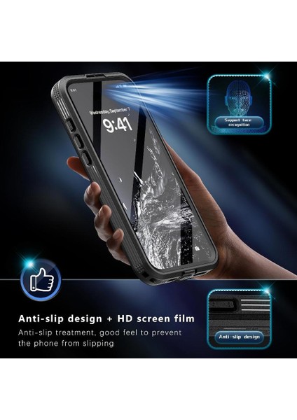 Manyetik Su Geçirmez Kılıf IPhone 16 Pro Max Ekran Koruyucu 12FT (Yurt Dışından) fırsatları