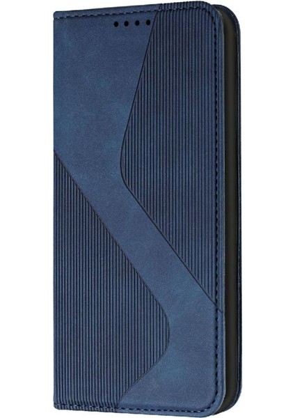 Onur Için Kılıf 200 Pro Manyetik Folio Kapak Cüzdan Kickstand Kart Yuvaları Pu (Yurt Dışından)