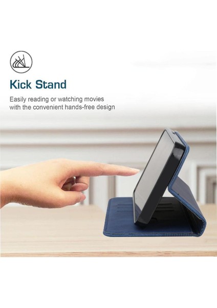 Onur Için Kılıf 200 Pro Manyetik Folio Kapak Cüzdan Kickstand Kart Yuvaları Pu (Yurt Dışından)