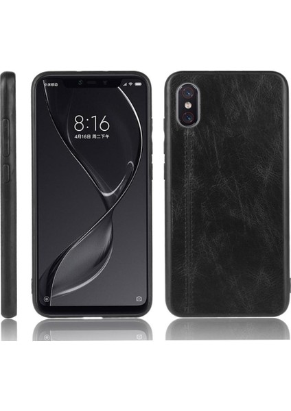 Xiaomi Mi 8 Pro Klasik Darbeye Dayanıklı Hafif Tasarım (Yurt Dışından)