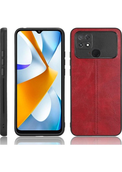 Xiaomi Poco C40 Darbeye Ince Hafif Sözleşmeli Için Hafif Durumda (Yurt Dışından)