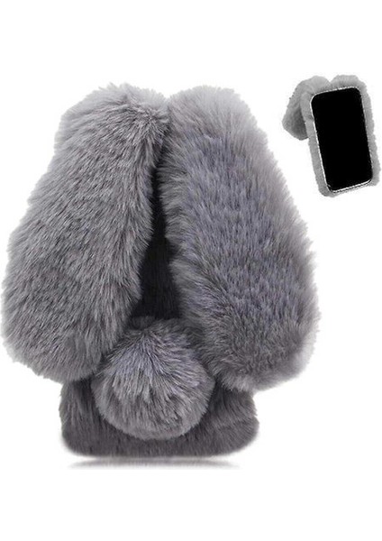 Samsung Galaxy C55 5g Sonbahar ve Kış Tavşan Furprotection Için Kılıf (Yurt Dışından)