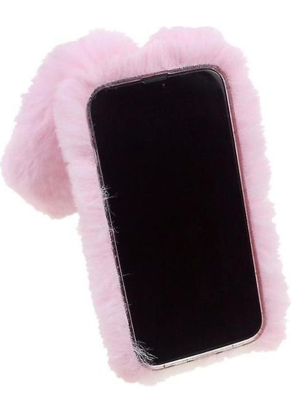 Samsung Galaxy C55 5g Sonbahar ve Kış Tavşan Furprotection Için Kılıf (Yurt Dışından)