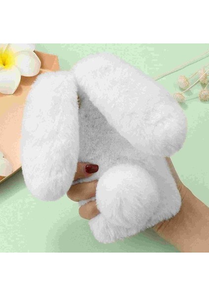 Oneplus Nord Ce4 Lite 5g Tavşan Furprotection Plushcase Güzel Için Kılıf (Yurt Dışından)