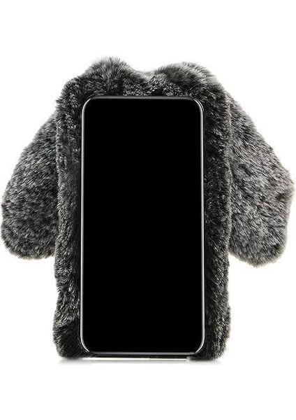 Oneplus Nord 4 Sonbahar ve Kış Tavşan Furprotection Plushcase Için Kılıf (Yurt Dışından)