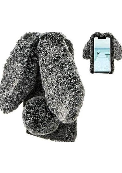 Xiaomi Poco M6 4g Güzel Plushautumn Sonbahar ve Kış Tavşan (Yurt Dışından)