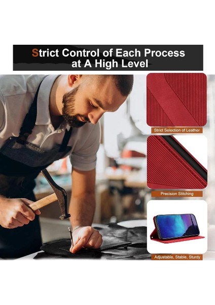 Oppo Oppo 12 Pro 5g Pu Deri Için Kılıf Folio Kapak Cüzdan Kickstand Kart (Yurt Dışından) indirimleri