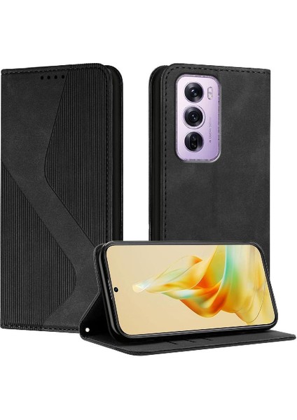 Oppo Oppo 12 Pro 5g Pu Deri Için Kılıf Folio Kapak Cüzdan Kickstand Kart (Yurt Dışından) indirimleri