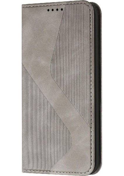 Oppo Oppo 12 Pro 5g Pu Deri Için Kılıf Folio Kapak Cüzdan Kickstand Kart (Yurt Dışından)