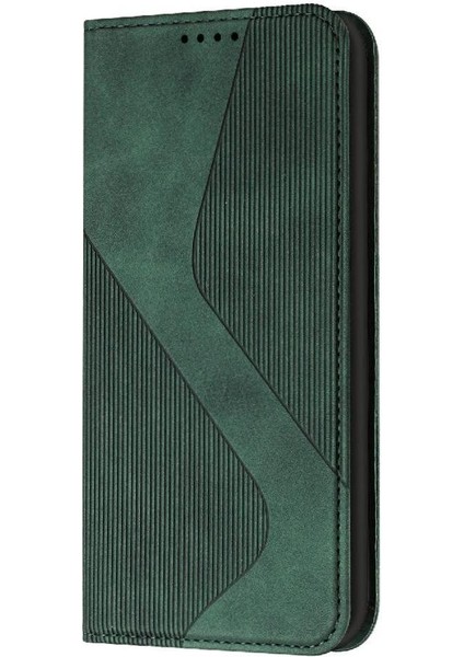 Oppo Oppo 12 Pro 5g Pu Deri Için Kılıf Folio Kapak Cüzdan Kickstand Kart (Yurt Dışından)