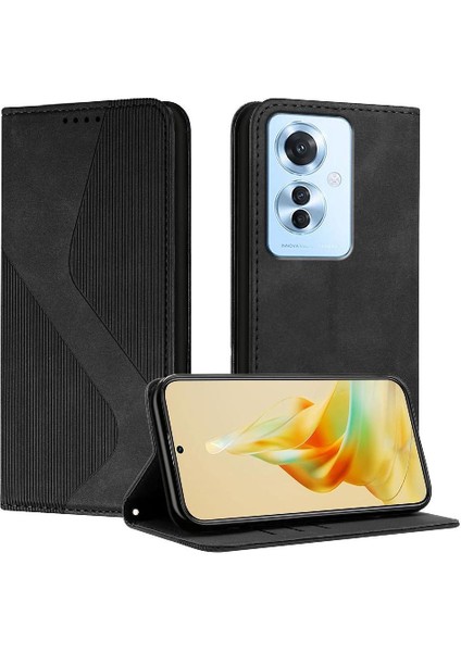 Oppo Oppo 11F Pu Deri Cüzdan Için Kılıf Kickstand Kart Yuvaları Tutucu Folio (Yurt Dışından) indirimleri
