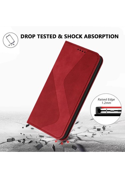 YH Market Oppo Bulmak Için Kılıf X7 Folio Kapak Pu Deri Manyetik Cüzdan Kickstand Kart (Yurt Dışından)