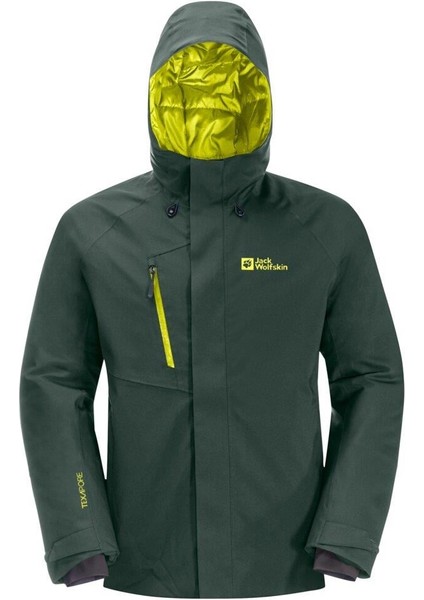 Troposphere Ins Jkt M Erkek Outdoor Mont 1115321-T0138 Black Olive/firefly