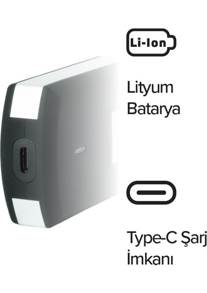 SV7700 Seyahat Tipi Tıraş Makinesi