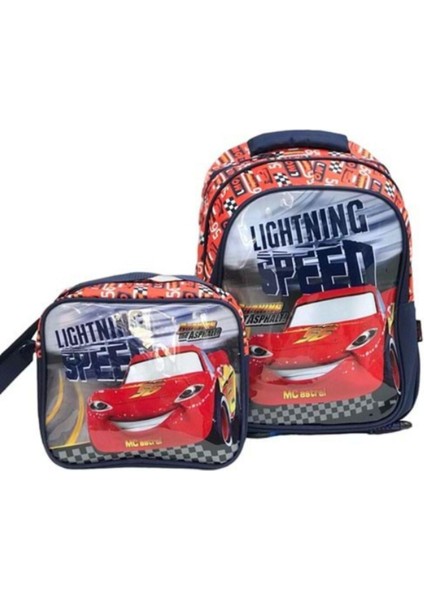 Ilkokul Erkek Kaliteli Beslenme Çantası Ile Sırt Çantası