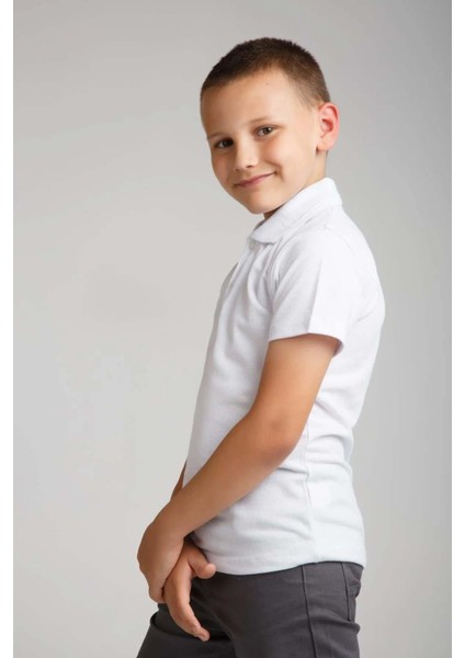 Kız Erkek Kısa Kol Okul T-Shirt modelleri