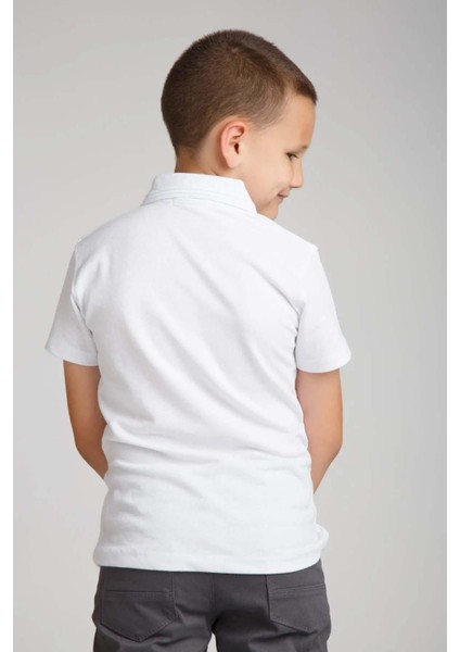 Kız Erkek Kısa Kol Okul T-Shirt fırsatları