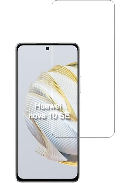 Huawei Nova 10 Se Kırılmaz Cam Şeffaf 0.3mm Kılıf Dostu Temperli Ekran Koruyucu