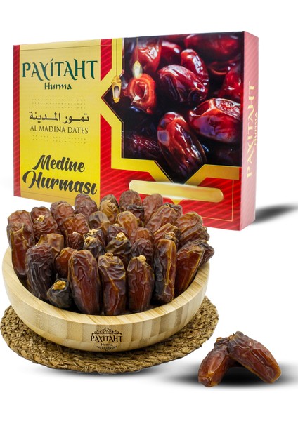 Medine Mebrum Duble Haşap Jumbo Hurma 3 kg